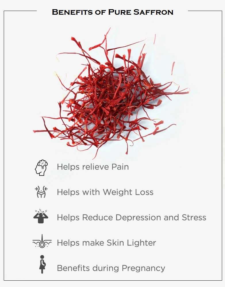 Original Saffron 1 gram - Buy Kashmiri Saffron - Image 3