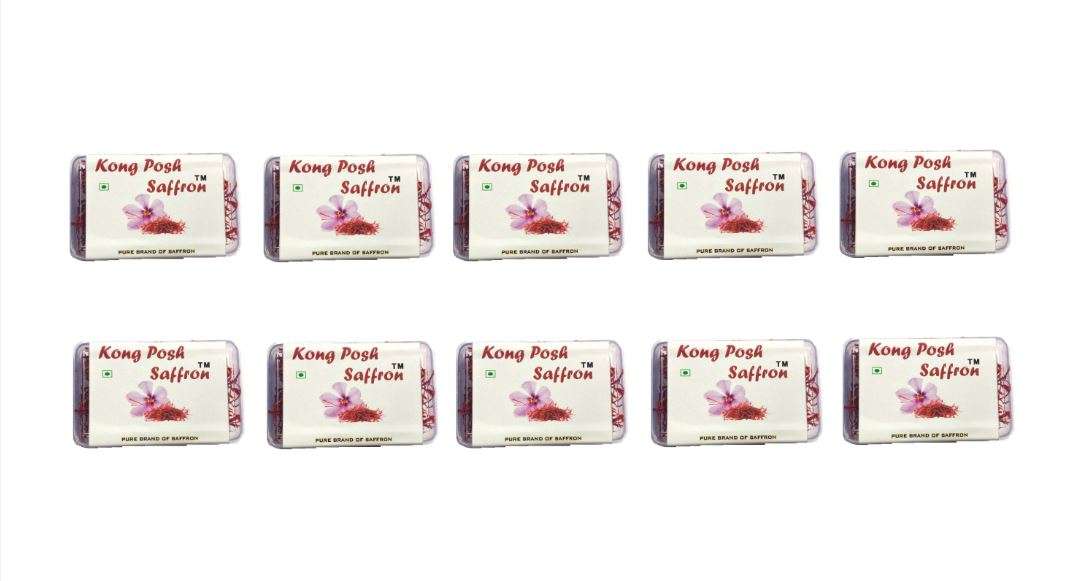 Original Saffron 10 grams (10x1g) - Buy Kashmiri Saffron