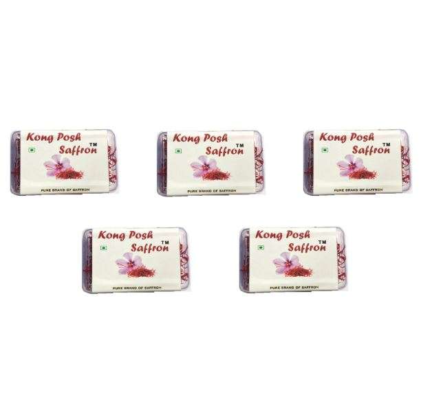 Original Saffron 5 grams (5x1g) - Buy Kashmiri Saffron