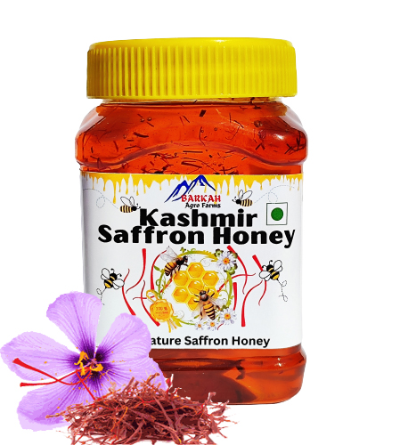 Kashmiri Saffron honey