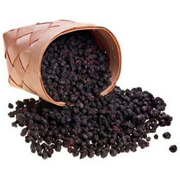 Dried Black Currant