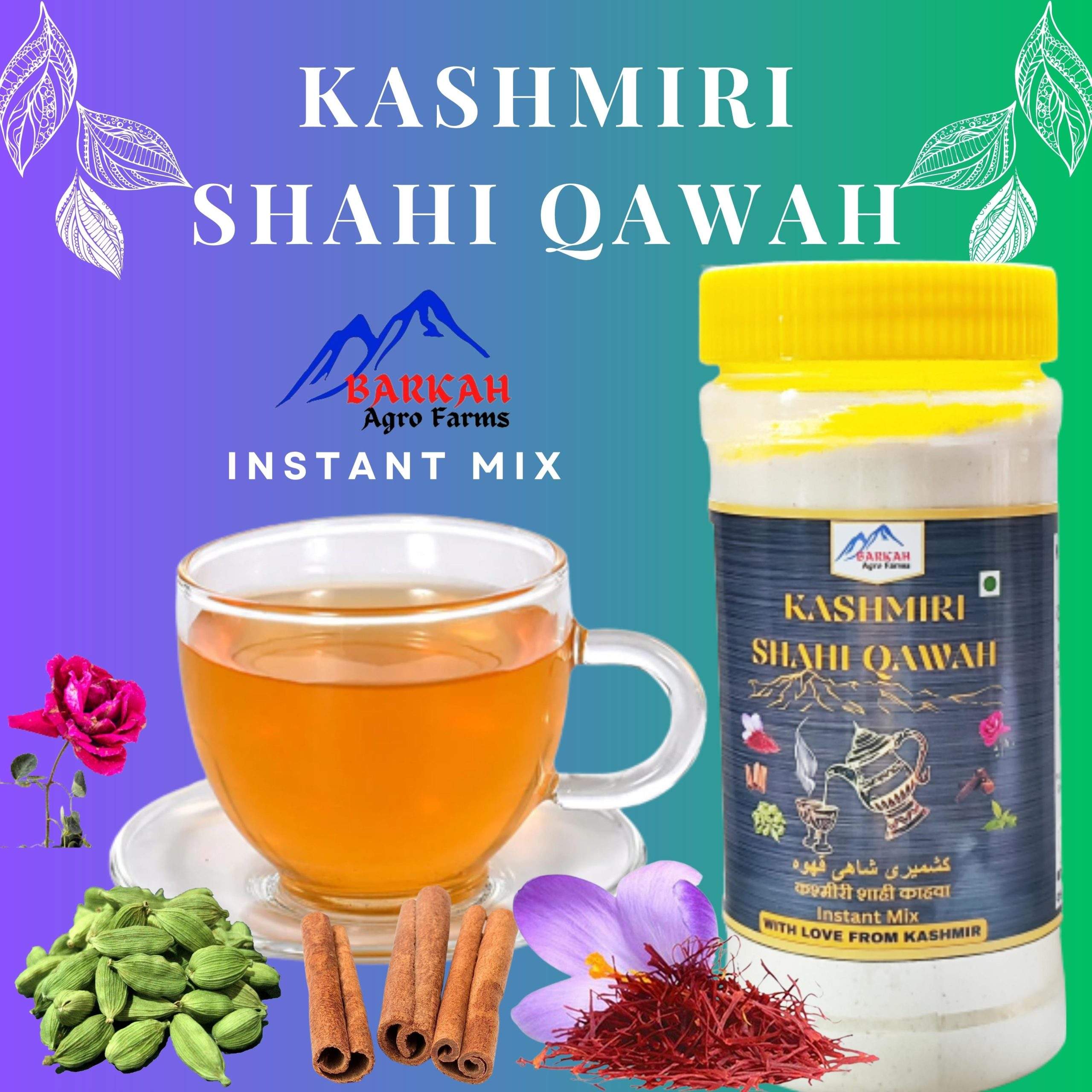 Kashmiri SHAHI QAWAH