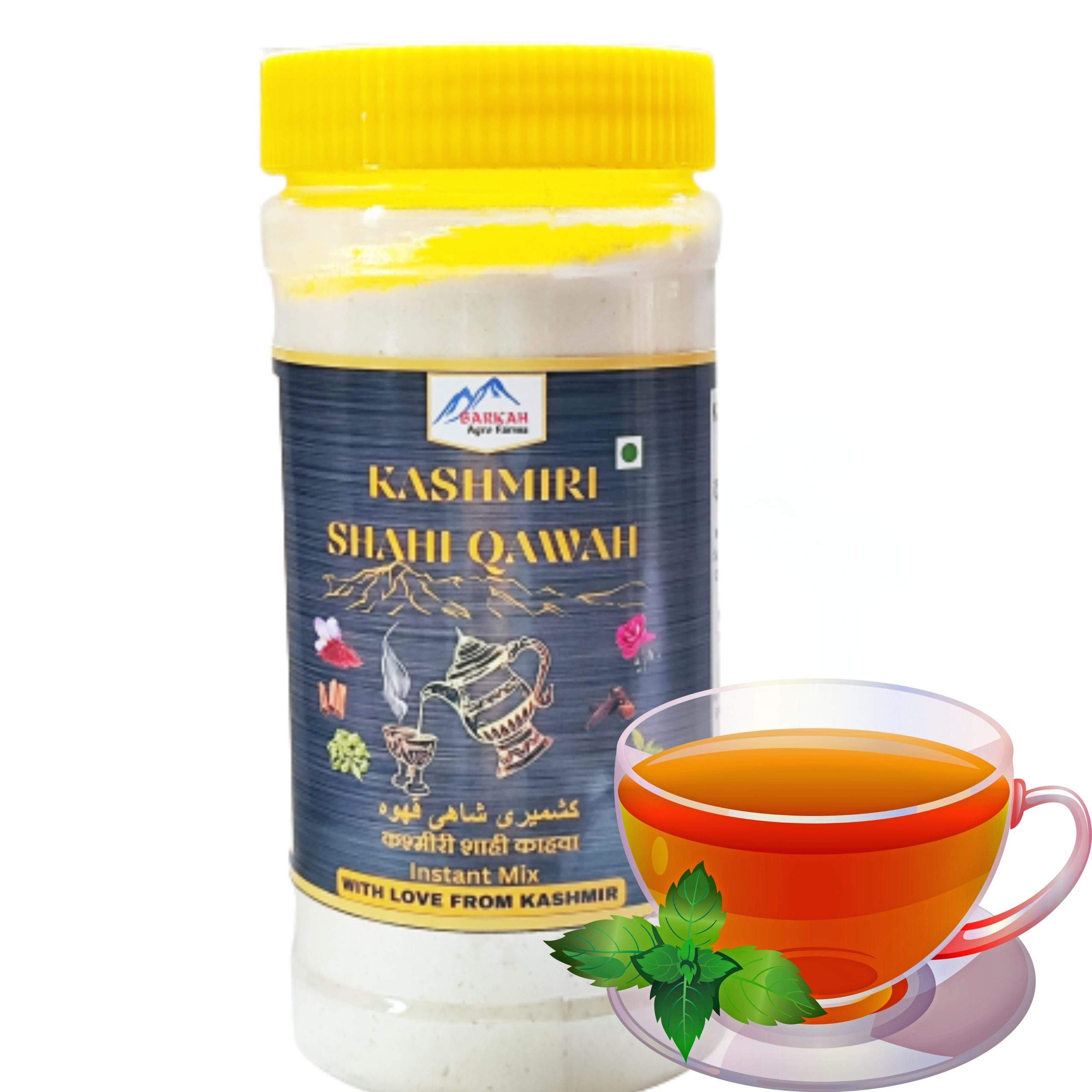 Kashmiri Shahi Kahwa