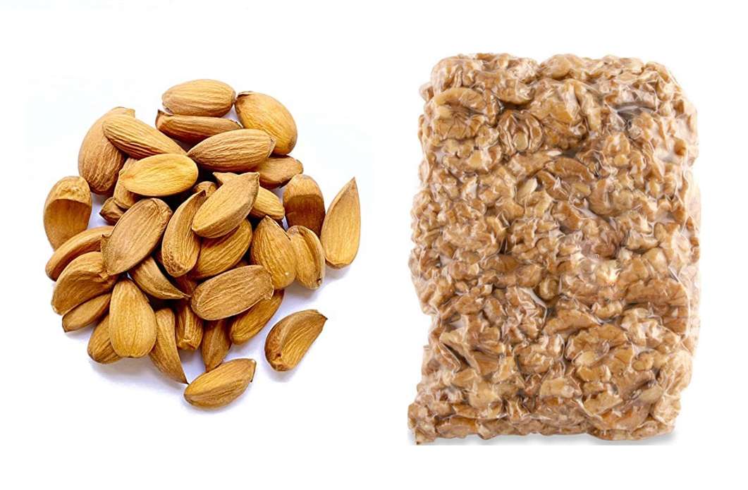 Kashmiri Mamra Badam & Kashmiri Walnut Kernals