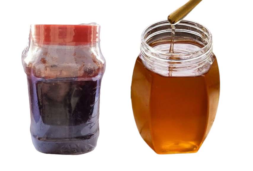 Kashmiri Gulkand and Kashmiri Honey