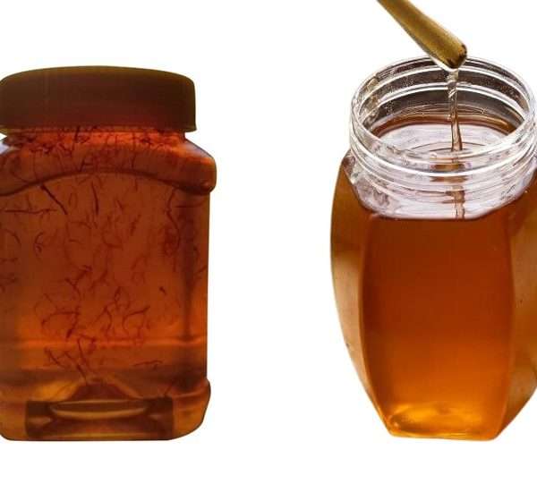 Saffron honey and kashmiri honey