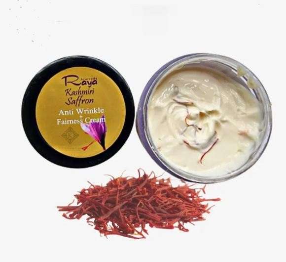 Raya Saffron Cream