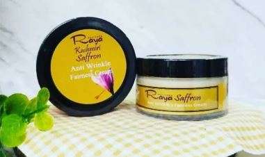 Raya Saffron Face Cream