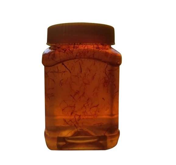 saffron honey