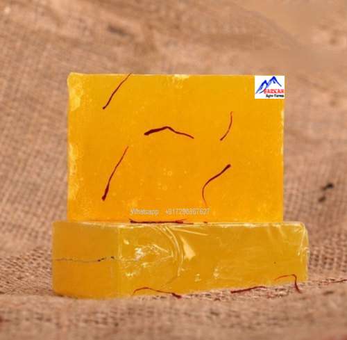 saffron soap