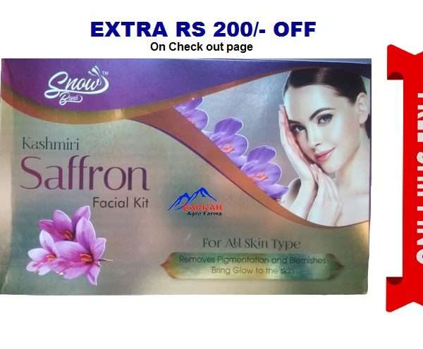 Kashmiri Saffron Facial Kit