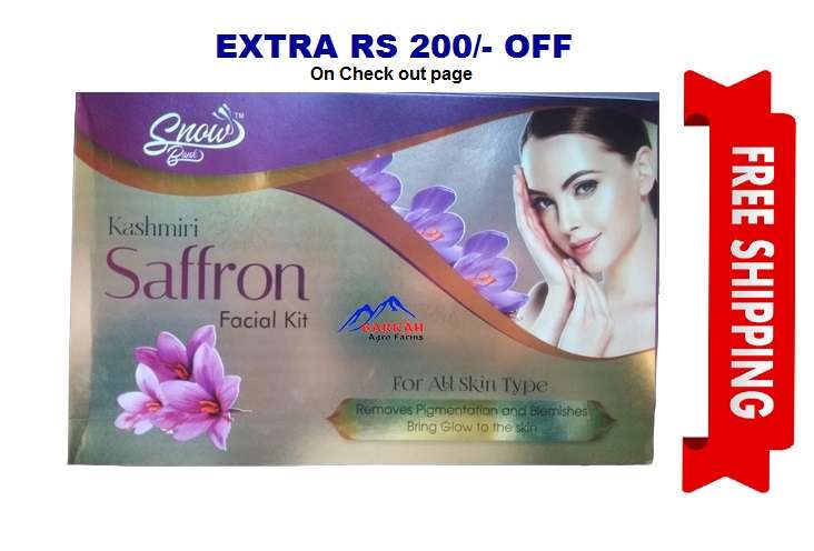 Kashmiri Saffron Facial Kit
