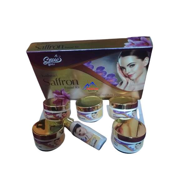 Kashmiri Saffron Facial Kit