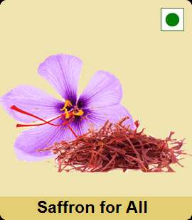 Saffron for all