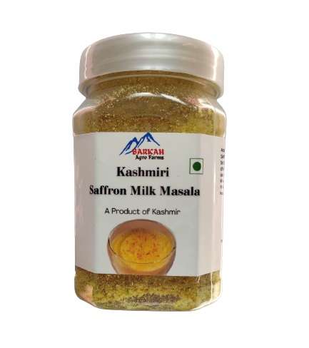 kashmiri saffron milk masala