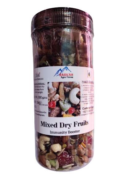 mixed dry fruits
