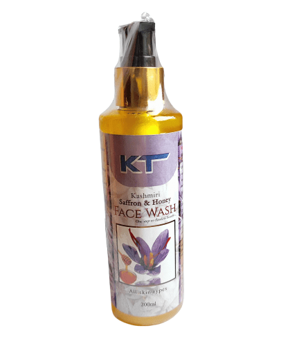 kashmiri saffron face wash