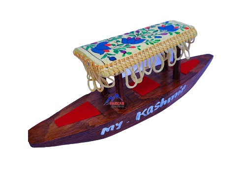 Handmade Kashmiri Shikara
