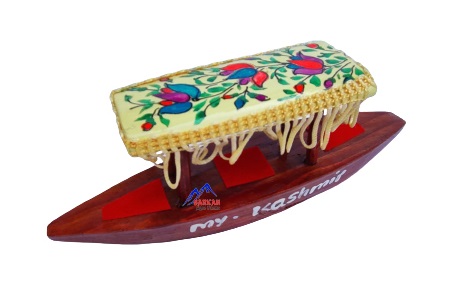 Handmade Kashmiri boat