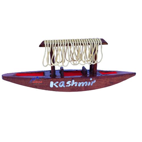 Kashmiri wooden Shikara
