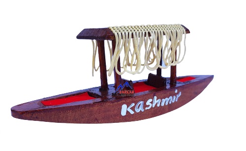 Kashmiri wooden boat