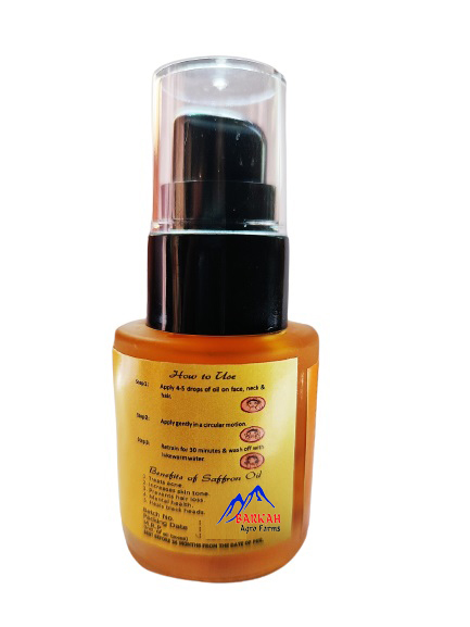 Saffron Essential Oil