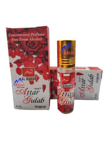 Kashmiri Gulab Attar