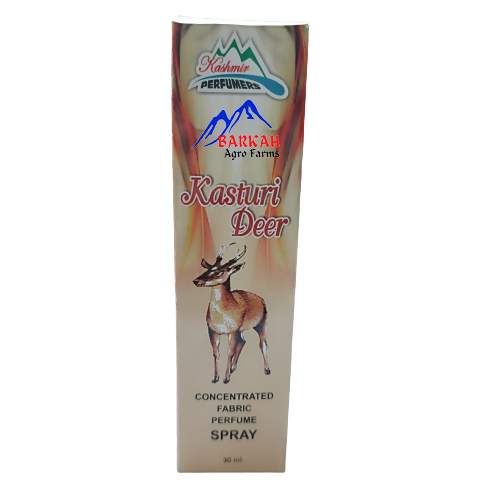 Kasturi Deer Perfume Spray