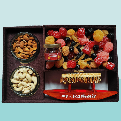 Kashmiri Dry Fruit Gift box