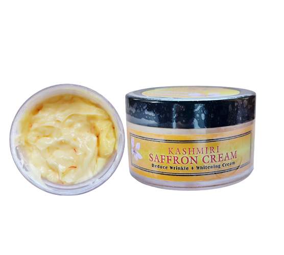 Kashmiri Saffron Anti Wrinkle and Whitening Face Cream