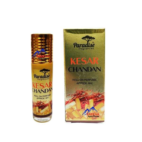 saffron chandan attar